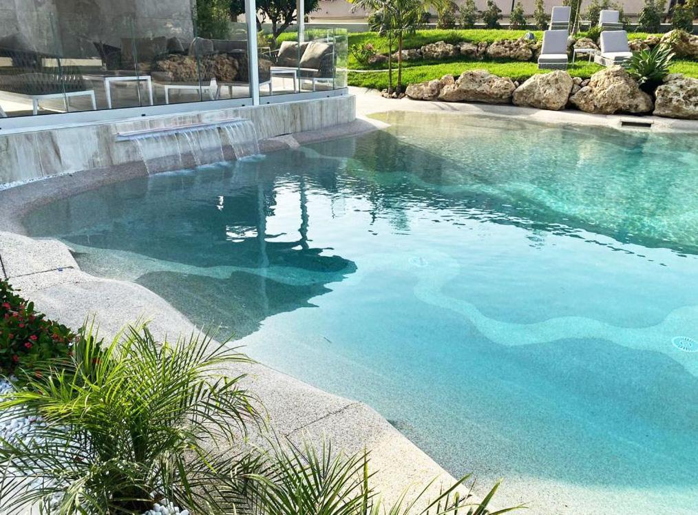 Suite Hotel L'Oasi Di Riaci (Adults Only) سانتا دومينيكا المظهر الخارجي الصورة