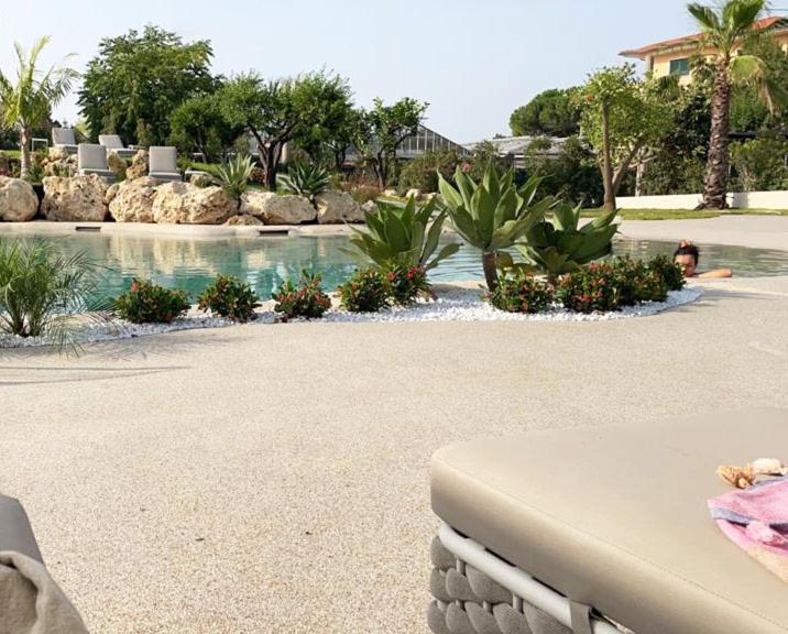 Suite Hotel L'Oasi Di Riaci (Adults Only) سانتا دومينيكا المظهر الخارجي الصورة