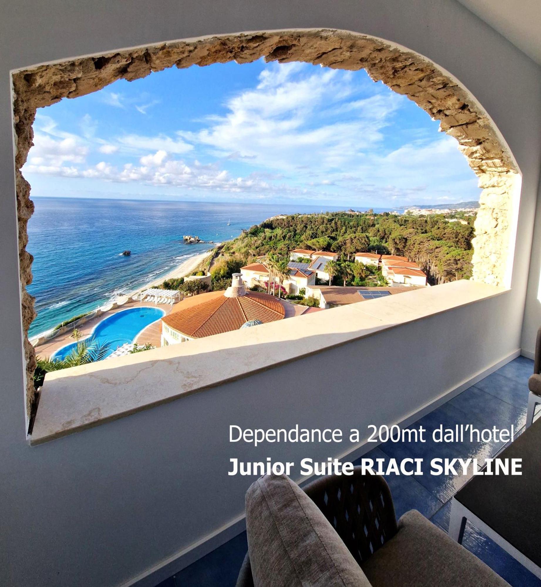 Suite Hotel L'Oasi Di Riaci (Adults Only) سانتا دومينيكا المظهر الخارجي الصورة